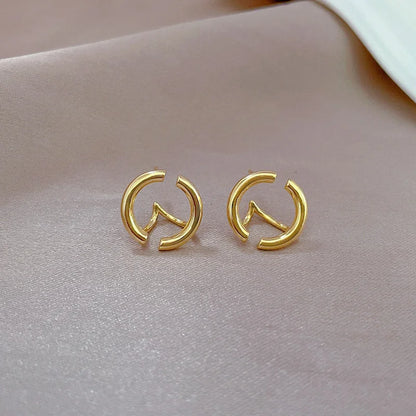 Cartoon Chinese Zodiac Animal Electroplating Earrings