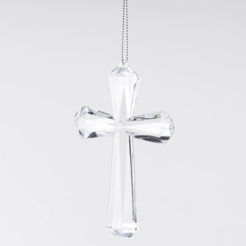 Christmas Minimalist Cross Arylic Party Hanging Ornaments
