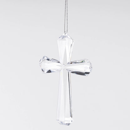 Christmas Minimalist Cross Arylic Party Hanging Ornaments