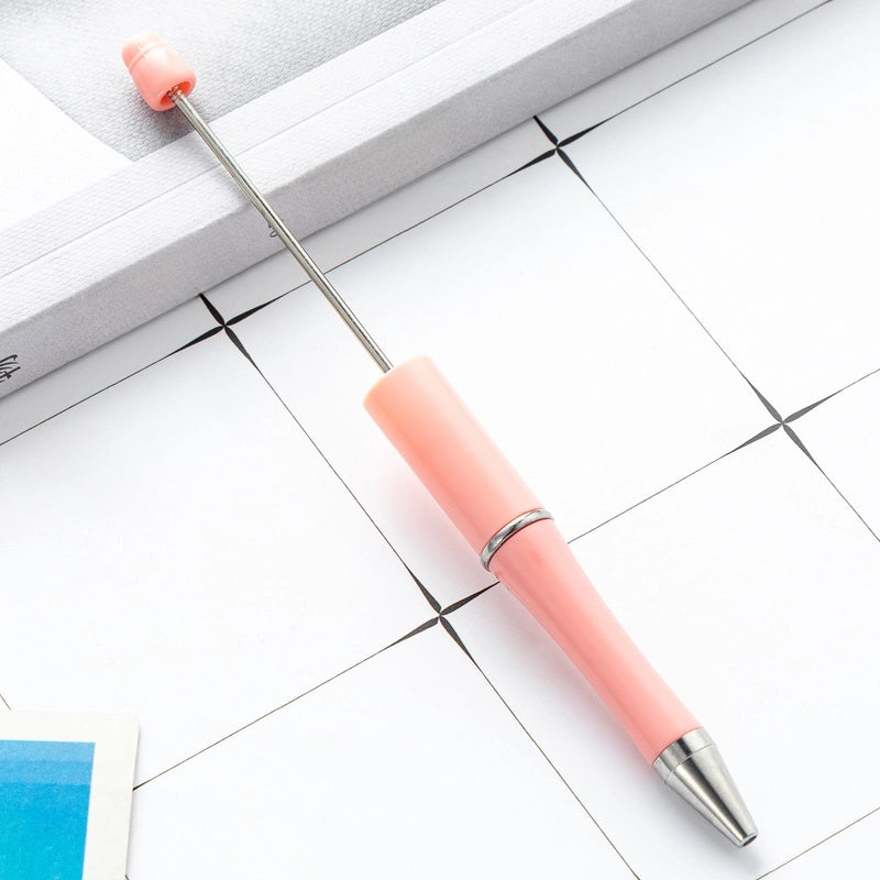 Beaded Pen Spot Creative Diy Plastic Beaded Pen Ballpoint Pen Printable Plastic Beaded Ballpoint Pen