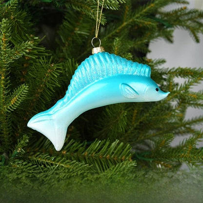 Christmas Minimalist Glass Christmas