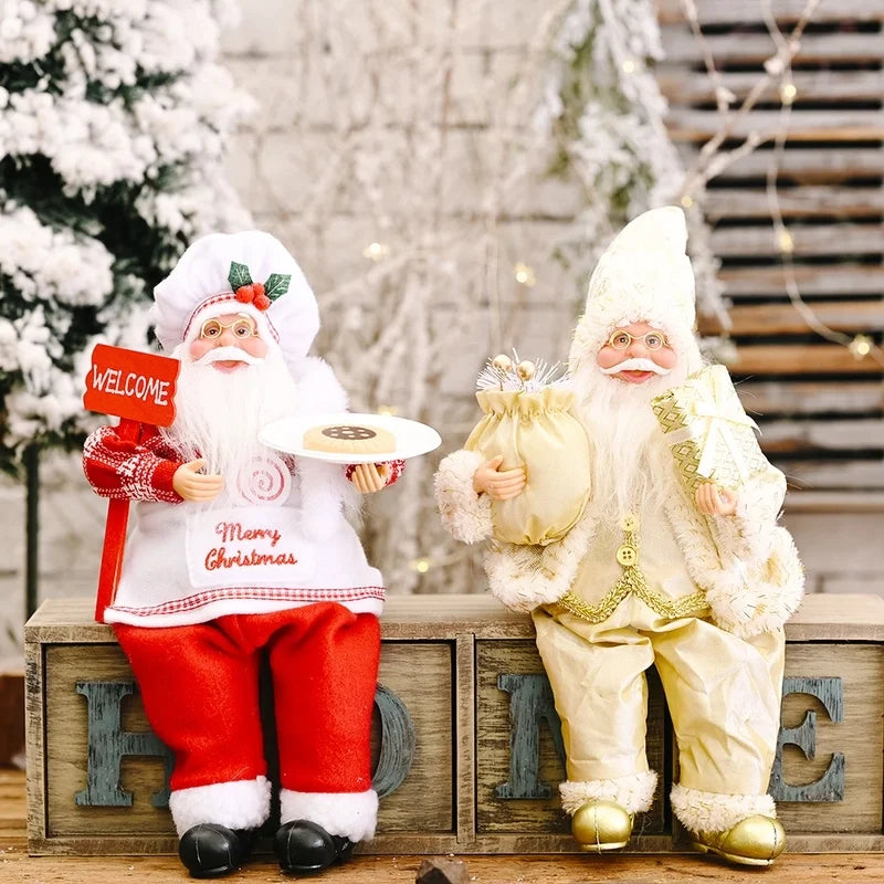 Christmas Cute Classic Plastic Decorations Table Decoration
