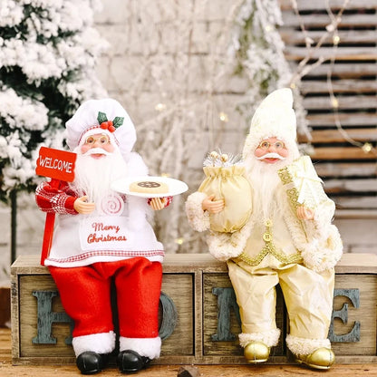 Christmas Cute Classic Plastic Decorations Table Decoration