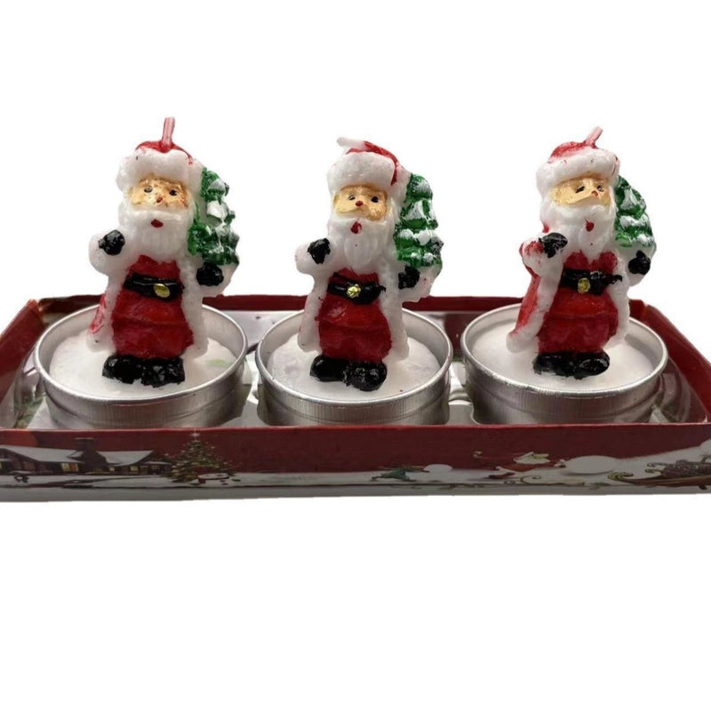 Christmas Cute Christmas Tree Santa Claus Snowman Wax Home Fragrance