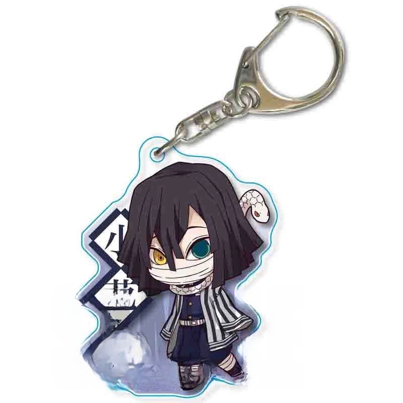 Ghost Extinguishing Blade Surrounding Carbon Zhilang Pendant Your Bean Keychain Spot Earrings Handmade Case Cos Doll