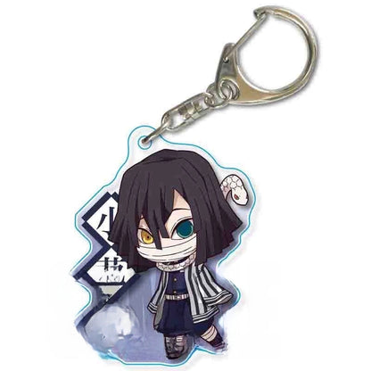 Ghost Extinguishing Blade Surrounding Carbon Zhilang Pendant Your Bean Keychain Spot Earrings Handmade Case Cos Doll