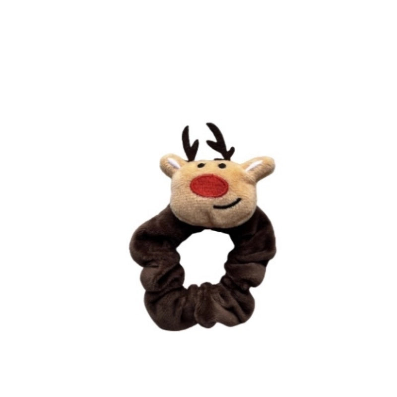 Christmas Minimalist Christmas Tree Santa Claus Elk Plush Daily Festival