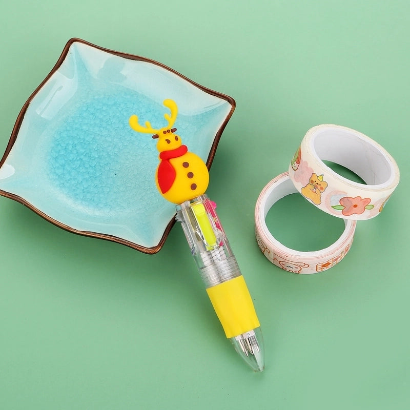 1 Piece Christmas Tree Santa Claus School Christmas Plastic Cartoon Style Ballpoint Pen