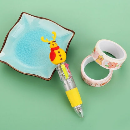 1 Piece Christmas Tree Santa Claus School Christmas Plastic Cartoon Style Ballpoint Pen