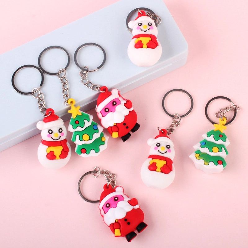 Christmas Cute Cartoon Plastic Party Party Packs