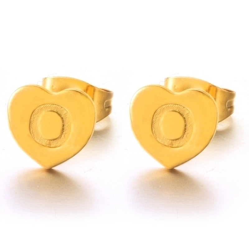 New English 26 Letters Earrings