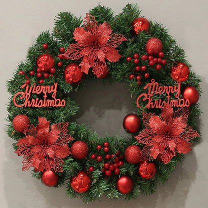 Export To Japan And Korea 40CM50CM60CM Christmas Garland Christmas Decorations Christmas Rattan