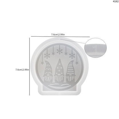 Christmas Cute Christmas Tree Santa Claus Christmas Socks Silica Gel