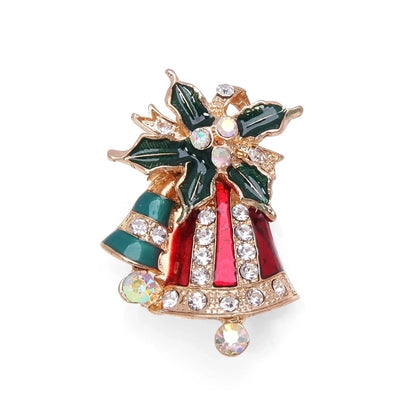Cartoon Style Geometric Alloy Plating Artificial Diamond Women's Cartoon Brooches