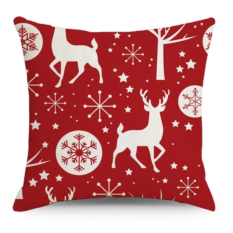 Christmas Combination Pillow Case New Home Sofa Decoration Cushion Pillow Case Manufacturers
