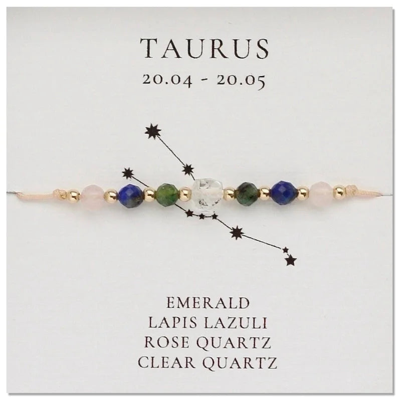 Bohemian Geometric Natural Stone Bracelets In Bulk