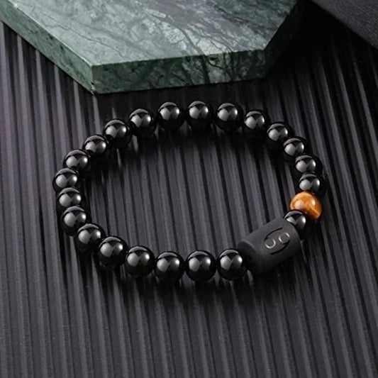 Minimalist Constellation Natural Stone Beaded Carving Bracelets