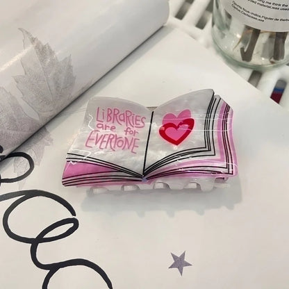 Women's Cartoon Style Cartoon Arylic Hair Claws