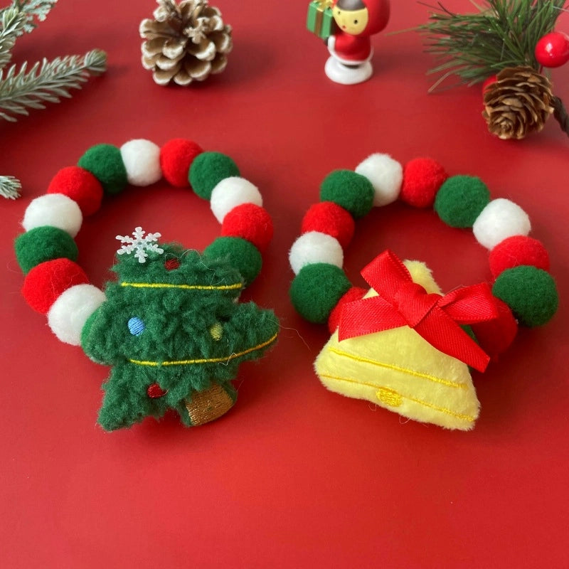 Cute Christmas Christmas Tree Bow Knot