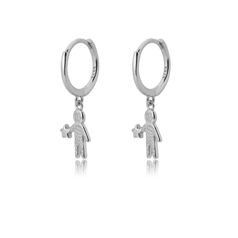 1 Pair Streetwear Devil\'s Eye Heart Shape Butterfly Plating Inlay Copper Zircon Drop Earrings