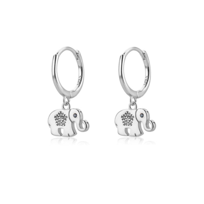 1 Pair Streetwear Devil\'s Eye Heart Shape Butterfly Plating Inlay Copper Zircon Drop Earrings