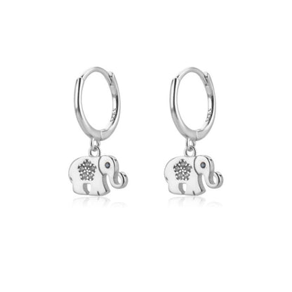 1 Pair Streetwear Devil\'s Eye Heart Shape Butterfly Plating Inlay Copper Zircon Drop Earrings