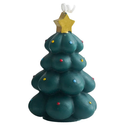 Christmas Cute Minimalist Christmas Tree Soy Wax Paraffin