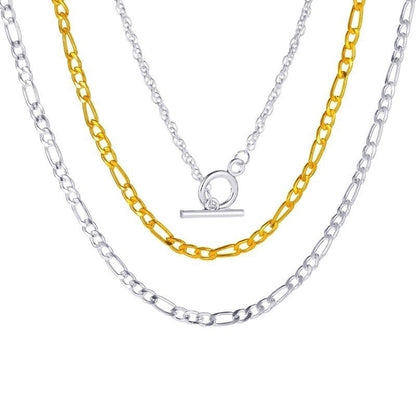 Hip-hop Minimalist Solid Color Flower Lock Metal Copper 18k Gold Plated Gold Plated Silver Plated Crystal Zircon Layered Necklaces Pendant Necklace Necklace In Bulk