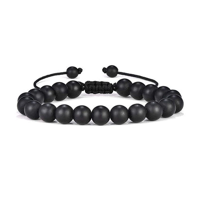 Retro Geometric Natural Stone Bracelets