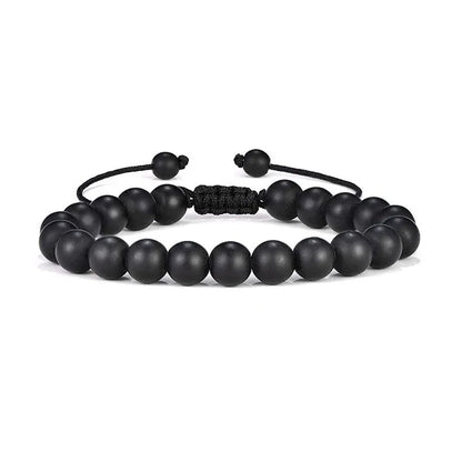 Retro Geometric Natural Stone Bracelets