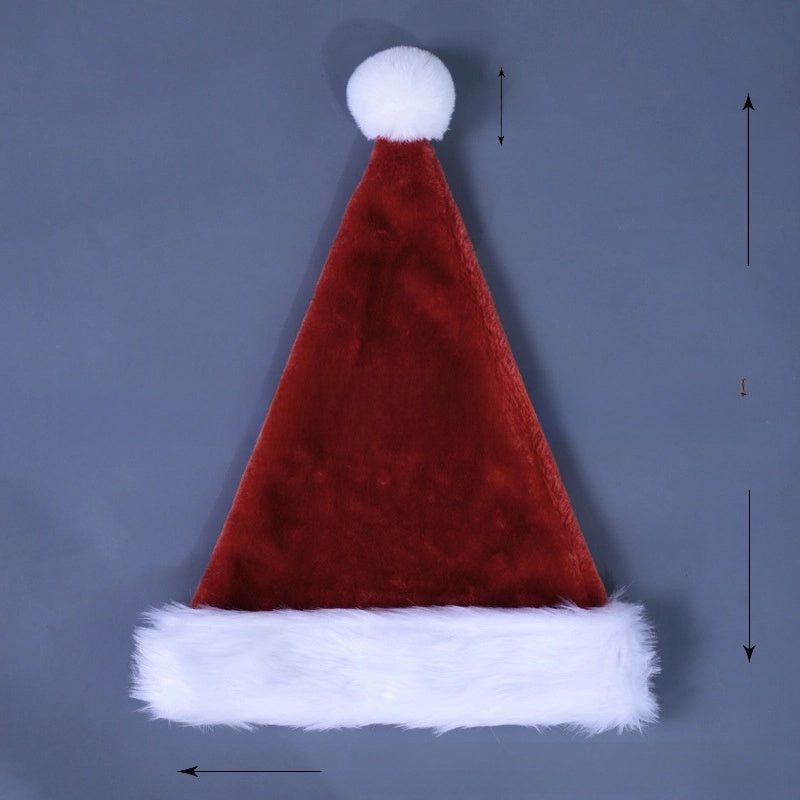 Christmas Fashion Color Block Party Christmas Hat
