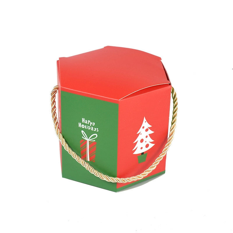 Christmas Christmas Christmas Tree Santa Claus Festival Gift Wrapping Supplies