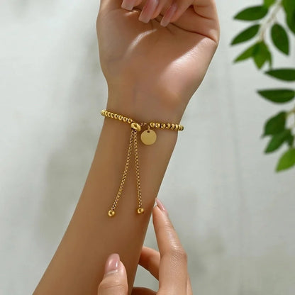 Vintage Style Minimalist Roman Numeral Butterfly 304 Stainless Steel Bracelets In Bulk