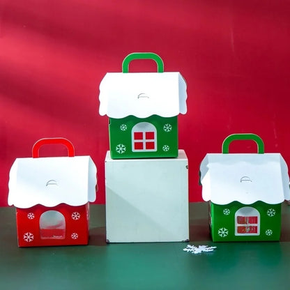 Christmas Christmas Christmas House Festival Gift Wrapping Supplies