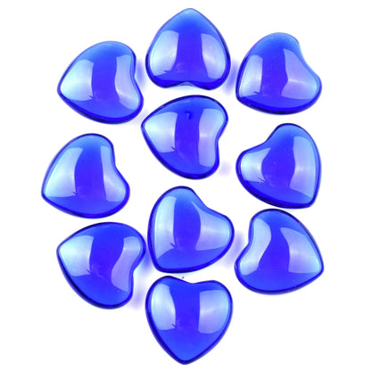 2 Pieces Gemstoen Heart Special Large Favorably 20Mm Pink Crystal Love Amethyst Heart-Shaped Ornaments