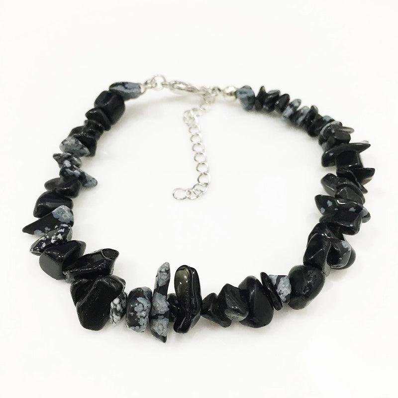 Ethnic Style Geometric Alloy Natural Stone Natural Stone Bracelet In Bulk