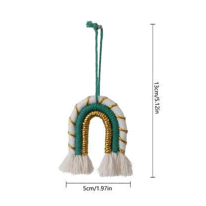 Christmas Fashion Geometric Acrylic Hanging Ornaments