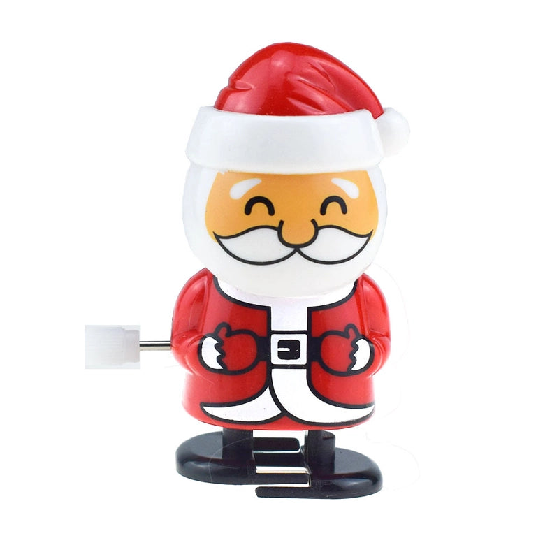 Christmas Santa Claus Snowman Plastic Toys