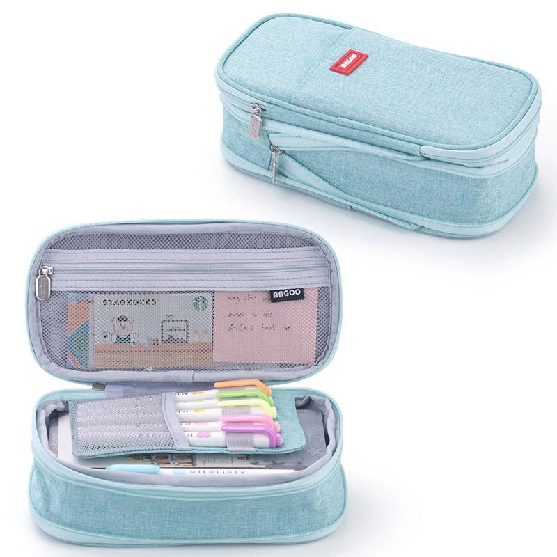 Cartoon Cloth School Cute Pencil Case