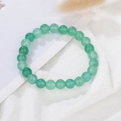 Fashion Round Natural Stone Beaded Bracelets