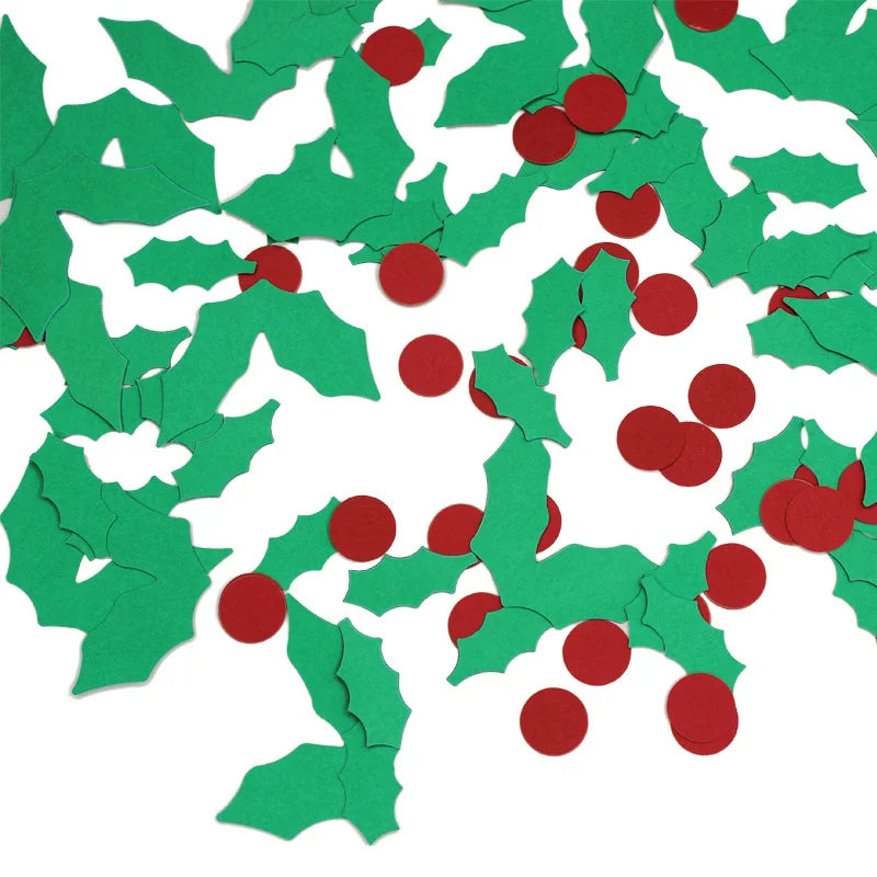 Christmas Table Confetti Reindeer Snowflake Pentagram Sprinkles Christmas Party Supplies Gifts Diy Accessories