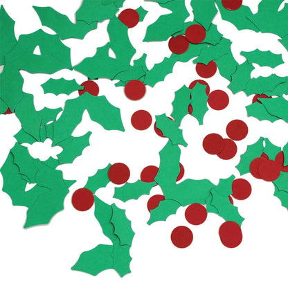 Christmas Table Confetti Reindeer Snowflake Pentagram Sprinkles Christmas Party Supplies Gifts Diy Accessories