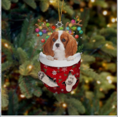 Christmas Modern Style Classic Style Dog Arylic Party Festival Hanging Ornaments