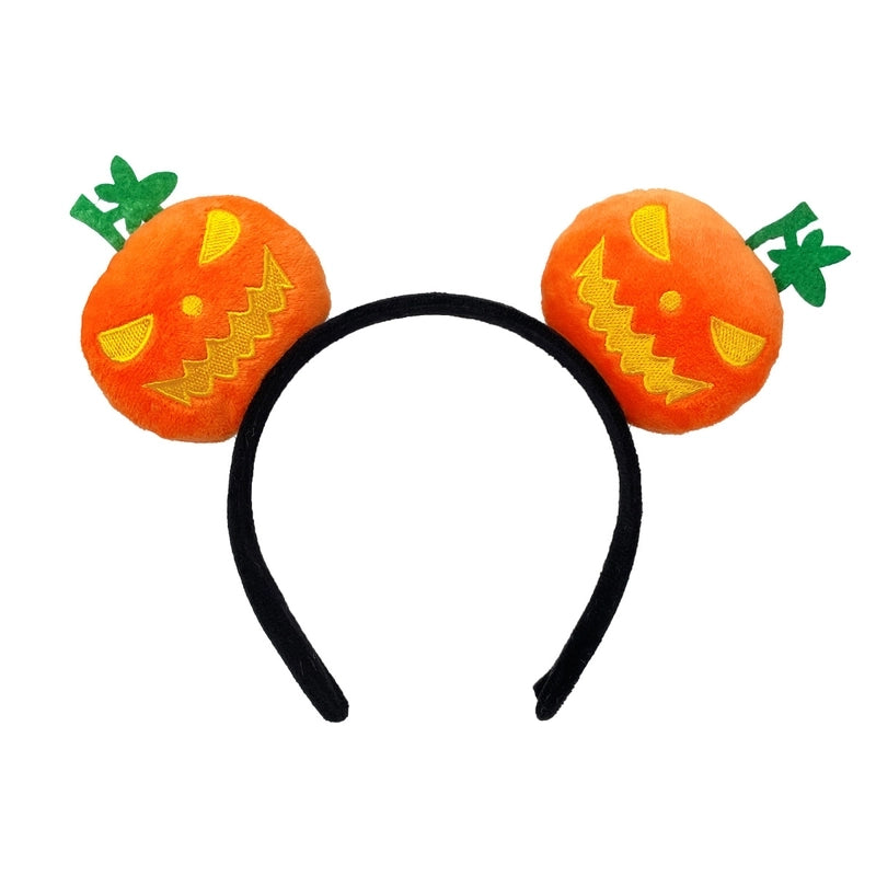 Halloween Retro IG Style Unisex Pumpkin Hair Band