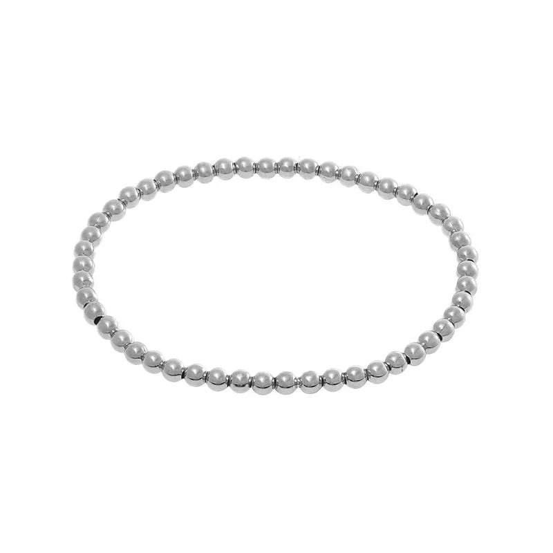 Copper Beaded Plating Geometric Bracelets