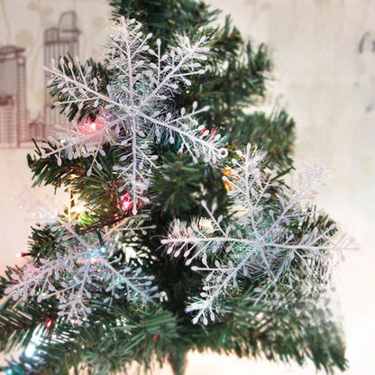 Cross-border Christmas Decorations Christmas Tree Pendant Snowflake Hanging Ball Pine Cone Gift Bag Christmas Old Man Small Drum Butterfly