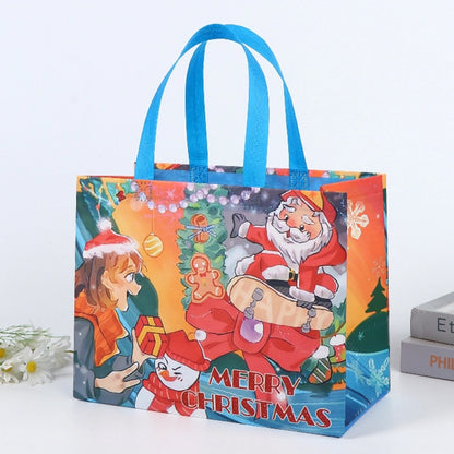 Christmas Cartoon Style Cartoon Daily Party Gift Wrapping Supplies