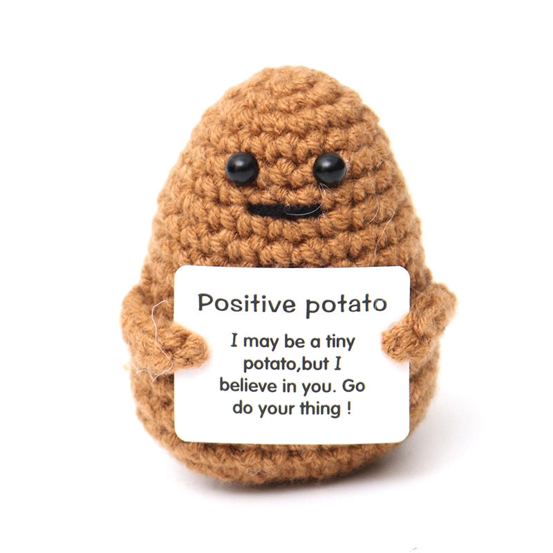 Cartoon Style Cute Animal Fruit Yarn Artificial Decorations