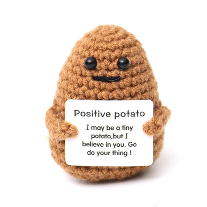 Cartoon Style Cute Animal Fruit Yarn Artificial Decorations