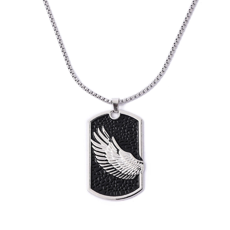 Hip-Hop Animal Skull Stainless Steel Alloy Plating Pendant Necklace